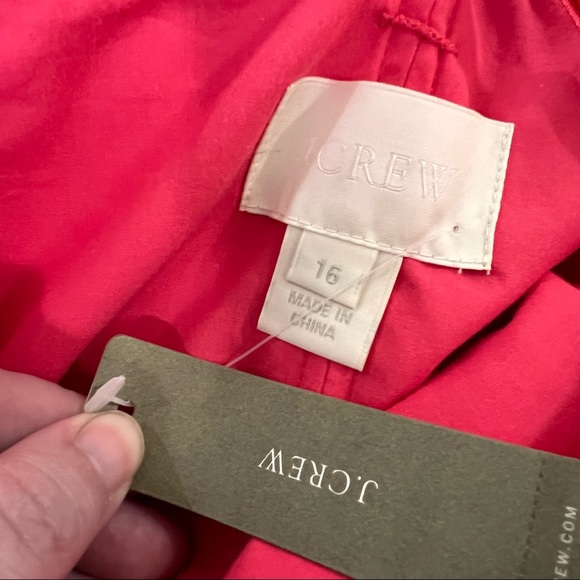 J. Crew - Coral Sweetheart Cocktail Dress - Picture 5 of 11